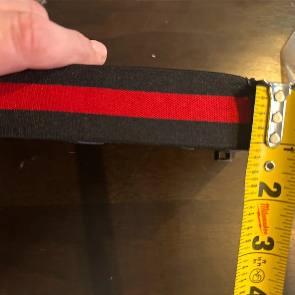 Rival Zero zip wallet organizer‎ black and red EUC 137